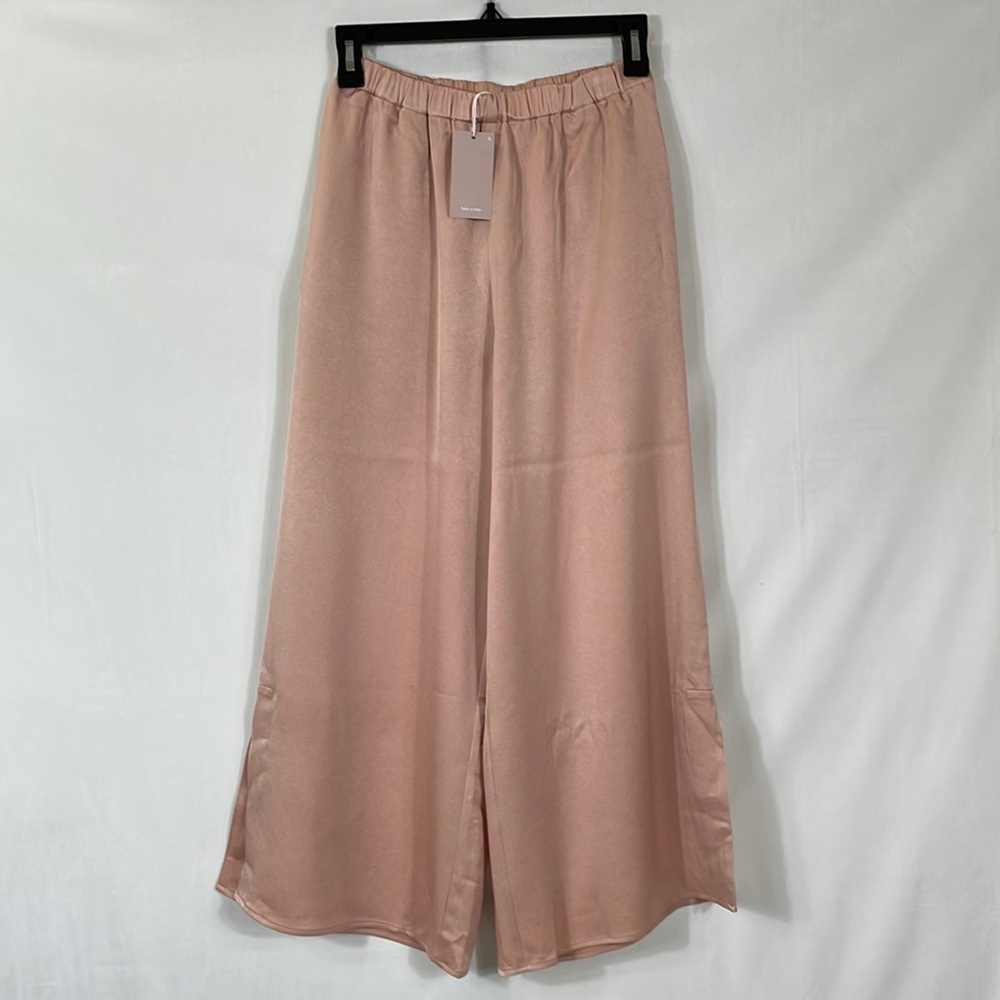 Nap Lounge Sleep Pants S  NWT Rose Gold Blush Color